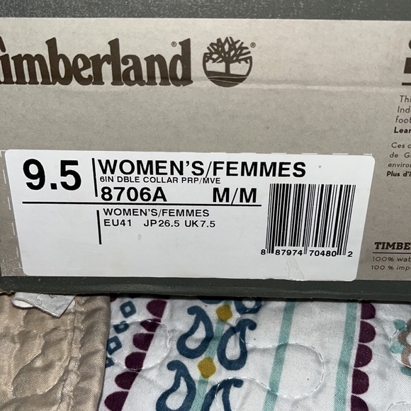 Timberland womens 9 EUC - Picture 4 of 11
